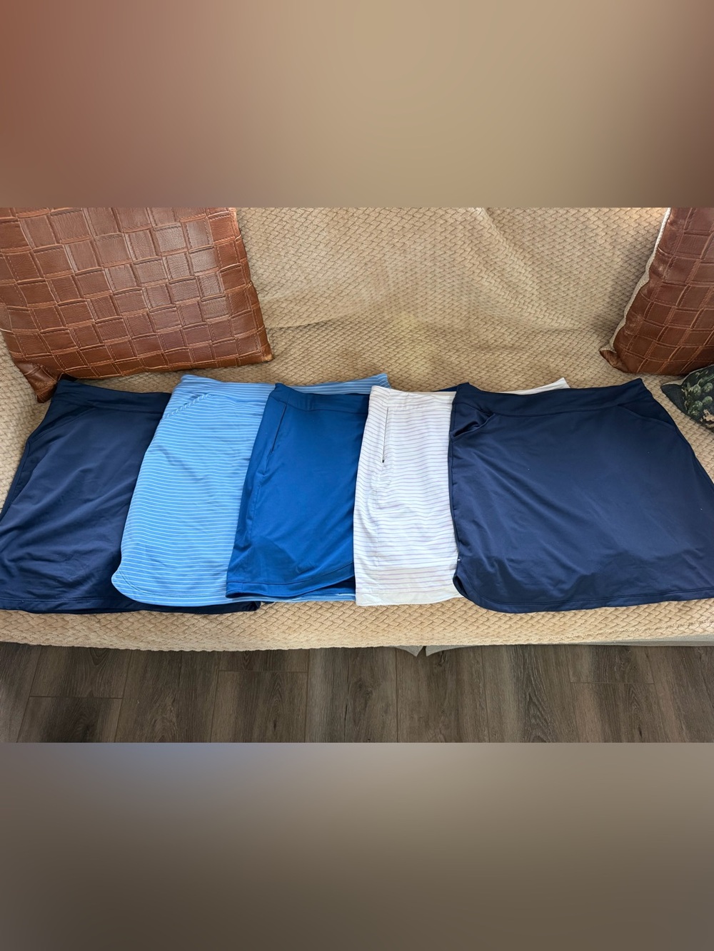 Peter Millar Lot of 5 Skorts XL